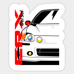 CRX Del Sol Sticker